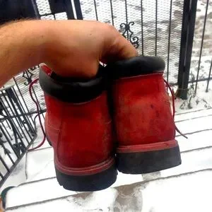 Timberland | Shoes | Timberland Low Red Chukka 5 Mens No  display picture 1